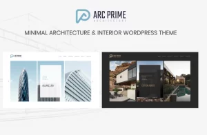 Arc Prime - Architecture WordPress Theme