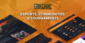 Arcane - The Gaming Community Theme