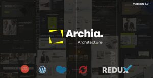 Archia - Architecture  Interior WordPress Theme