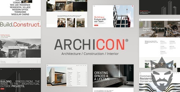 Archicon - Architecture and Construction Theme