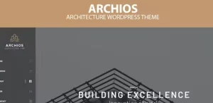 Archios  – One Pager Architecture WP Theme