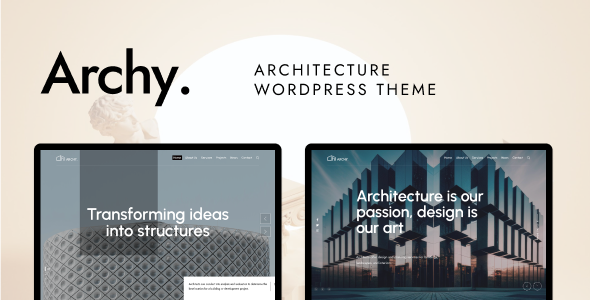 Archy | Architecture WordPress Theme