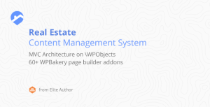 Area WordPress plugin - Real Estate CMS with 60 WPbakery page builder addons