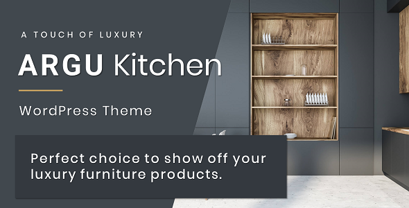 Argu -  Kitchen WordPress Theme