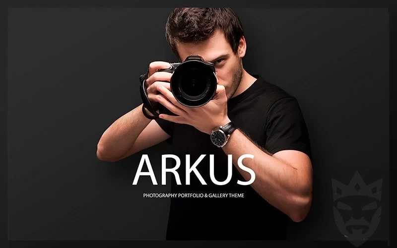 Arkus - Photography Portfolio & Gallery WordPress Theme