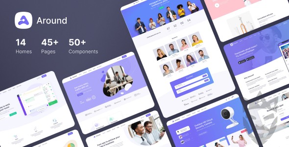 Around - Multipurpose Business WordPress Theme