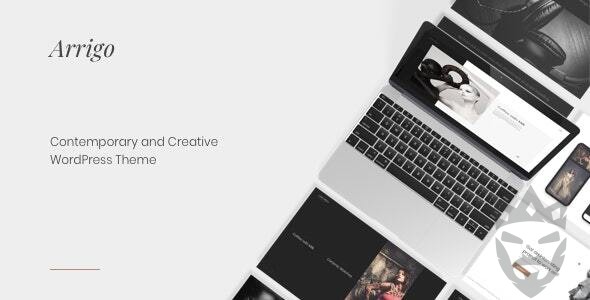 Arrigo – Contemporary Creative Portfolio Elementor WordPress Theme