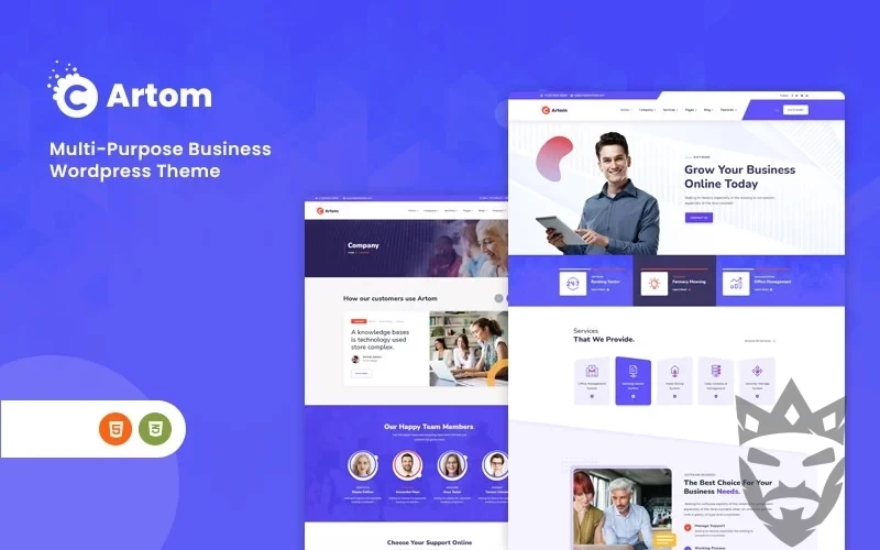 Artom - Business WordPress Theme