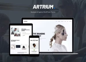 Artrium - Creative Agency & Web Studio WP Theme