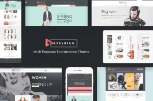 Assyrian - Responsive Fashion WordPress Theme