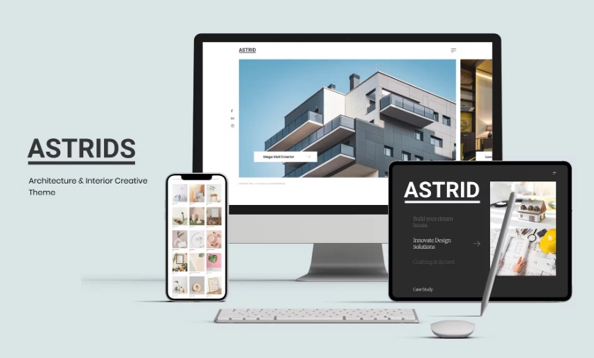 Astrids - Architecture