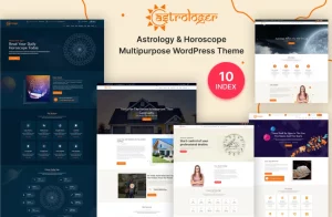 Astrologer - Horoscope & Palmistry WordPress Theme