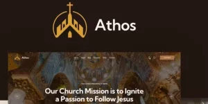 Athos - Church WordPress Theme