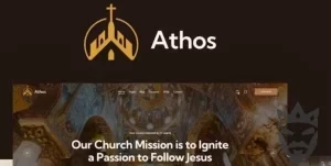 Athos - Church WordPress Theme