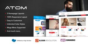 Atom - Responsive WooCommerce WordPress Theme