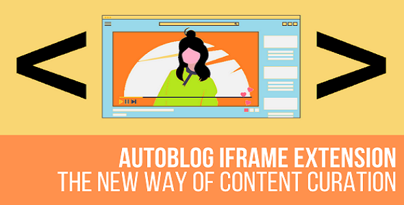 AutoBlog Iframe Extension Plugin for WordPress