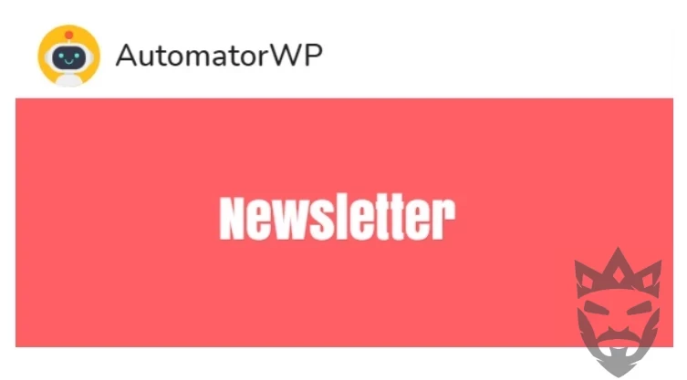 AutomatorWP Newsletter