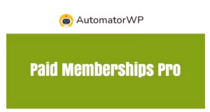 AutomatorWP Paid Memberships Pro