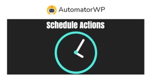 AutomatorWP Schedule Actions