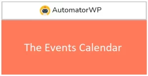 AutomatorWP The Events Calendar