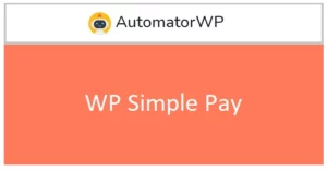 AutomatorWP WP Simple Pay