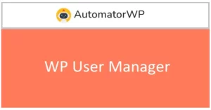 AutomatorWP WP User Manager