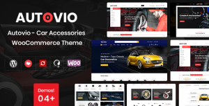 Autovio - Car Accessories WooCommerce Theme