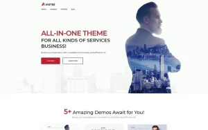 Avistee Business Consulting WordPress Theme