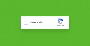 Awebooking: reCaptcha