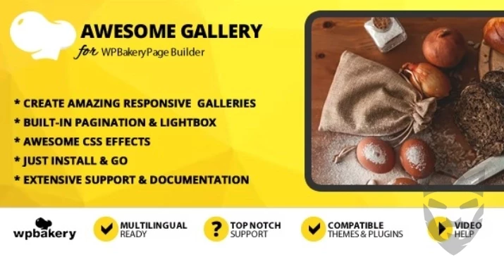 Awesome Gallery Addon for WPBakery Page Builder