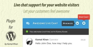 Awesome Live Chat  1.4.2