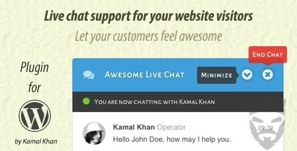 Awesome Live Chat  1.4.2