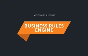 Awesome support Business Rules Engine (With Zapier Integration)