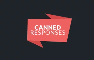 Awesome support Canned Responses