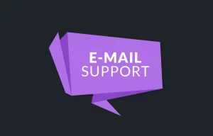 Awesome support E-Mail Support