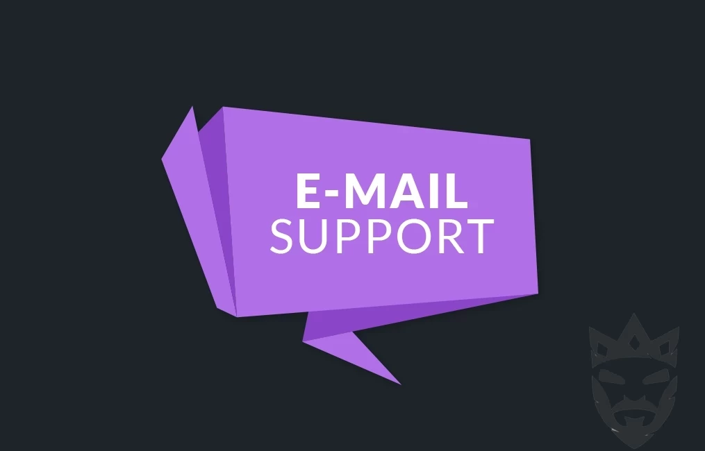 Awesome support E-Mail Support