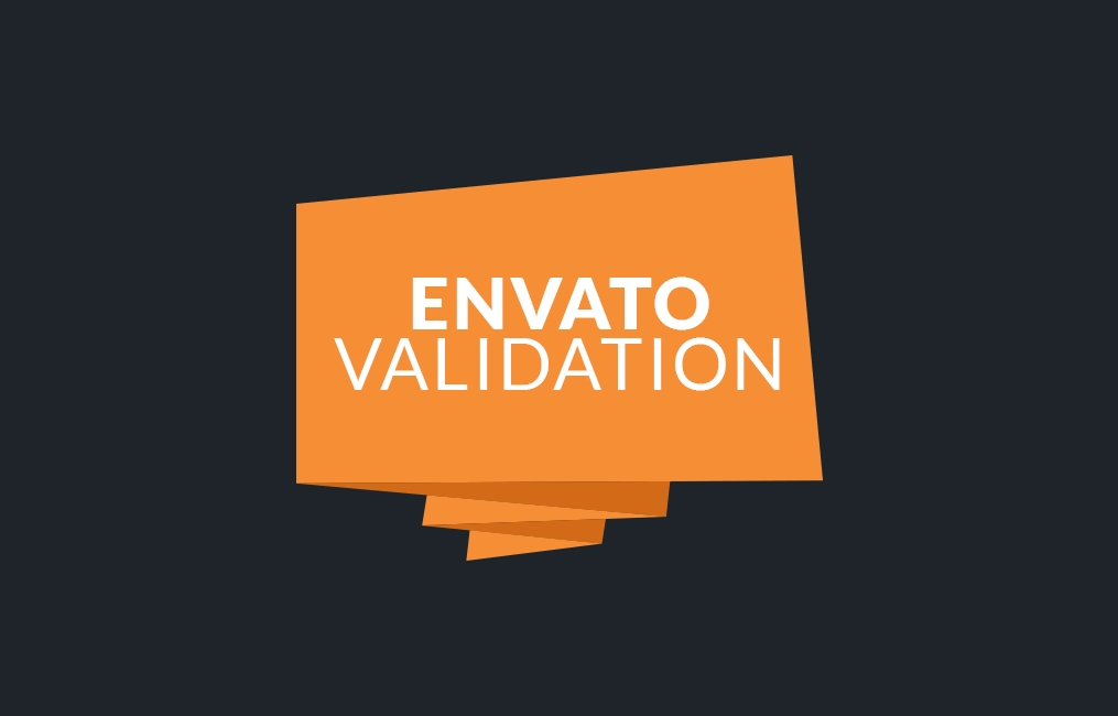 Awesome support Envato Validation