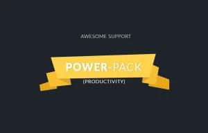 Awesome support Productivity