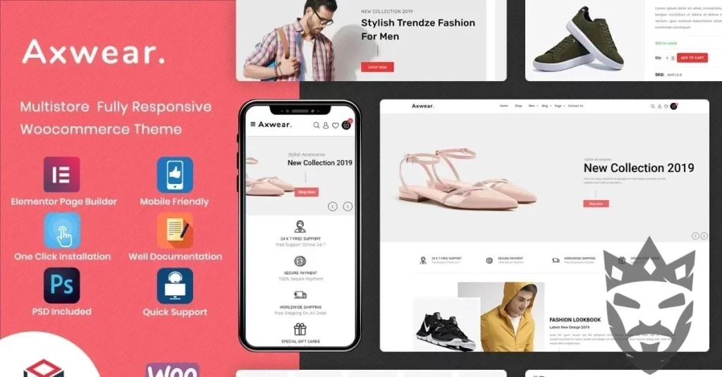 Axwear - Fashion Multipurpose WooCommerce Theme