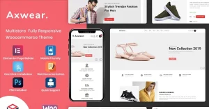 Axwear - Fashion Multipurpose WooCommerce Theme