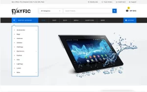 Ayfic - Multipurpose Mega WooCommerce Theme