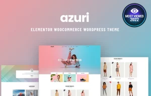 Azuri - WooCommerce WordPress Theme