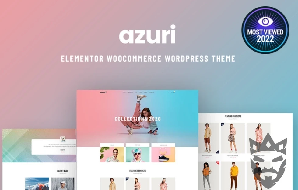 Azuri - WooCommerce WordPress Theme