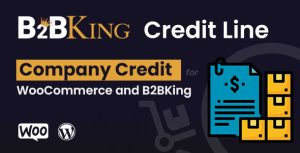 B2BKing Company Credit - WooCommerce Line of Credit System (Add-on)