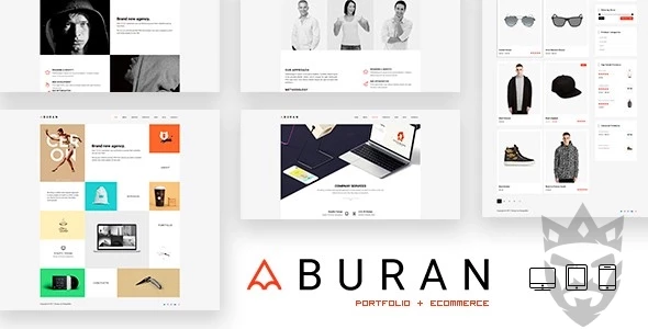 BURAN - Creative Portfolio and Business WordPress Theme | Portfolio