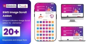 BWD Image Scroll for Elementor