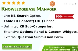 BWL Knowledge Base Manager