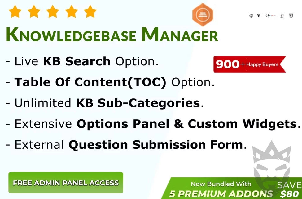 BWL Knowledge Base Manager