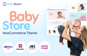 BabyBoom - Cute And Modern Baby WooCommerce Theme