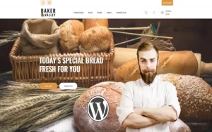 Baker Valley - Bakery and Pastry Shop WordPress Theme